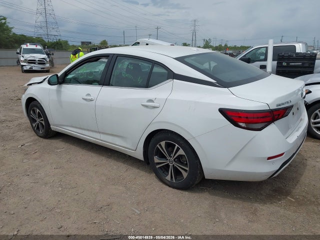 2022 Nissan Sentra Sv Xtronic Cvt მანქანა იყიდება აუქციონზე, vin: 3N1AB8CVXNY321340, აუქციონის ნომერი: 45014939