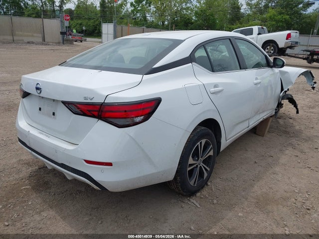 2022 Nissan Sentra Sv Xtronic Cvt მანქანა იყიდება აუქციონზე, vin: 3N1AB8CVXNY321340, აუქციონის ნომერი: 45014939