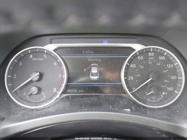 2022 Nissan Sentra Sv Xtronic Cvt მანქანა იყიდება აუქციონზე, vin: 3N1AB8CVXNY321340, აუქციონის ნომერი: 45014939