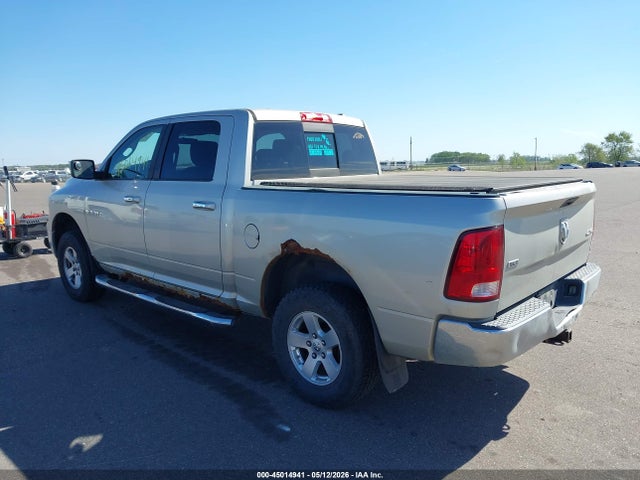 2009 Dodge Ram 1500 Slt/sport/trx მანქანა იყიდება აუქციონზე, vin: 1D3HV13T89J525628, აუქციონის ნომერი: 45014941