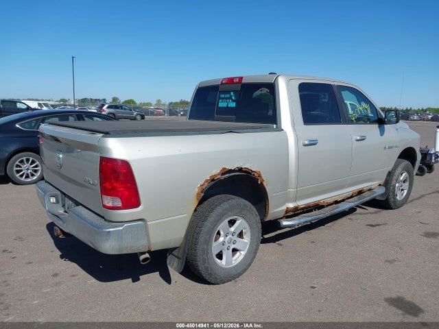 2009 Dodge Ram 1500 Slt/sport/trx მანქანა იყიდება აუქციონზე, vin: 1D3HV13T89J525628, აუქციონის ნომერი: 45014941