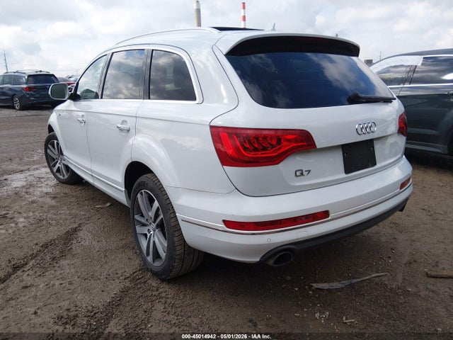 Aukcja sprzedaży 2013 Audi Q7 3.0t Premium, vin: WA1LGAFE0DD014801, numer aukcji: 45014942