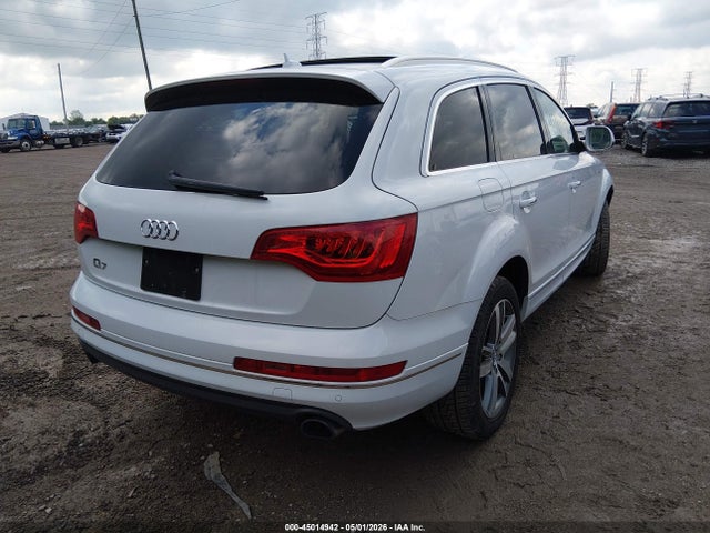Aukcja sprzedaży 2013 Audi Q7 3.0t Premium, vin: WA1LGAFE0DD014801, numer aukcji: 45014942