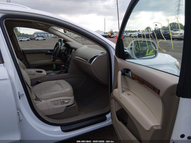 Aukcja sprzedaży 2013 Audi Q7 3.0t Premium, vin: WA1LGAFE0DD014801, numer aukcji: 45014942