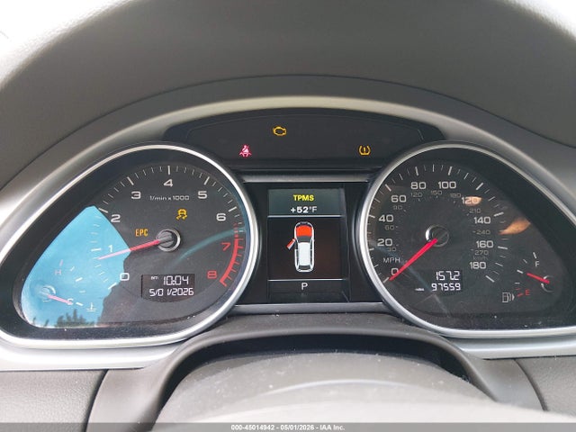 Aukcja sprzedaży 2013 Audi Q7 3.0t Premium, vin: WA1LGAFE0DD014801, numer aukcji: 45014942
