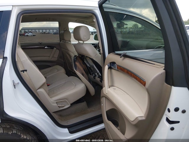 Aukcja sprzedaży 2013 Audi Q7 3.0t Premium, vin: WA1LGAFE0DD014801, numer aukcji: 45014942