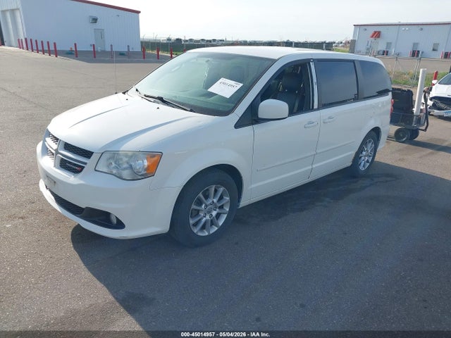 45014957 :رقم المزاد ، 2C4RDGEG6CR389117 vin ، 2012 Dodge Grand Caravan R/t مزاد بيع