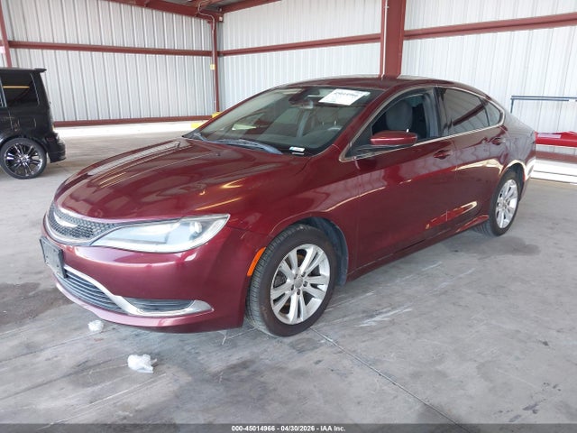 Продаж на аукціоні авто 2015 Chrysler 200 Limited, vin: 1C3CCCAB7FN691744, номер лоту: 45014966