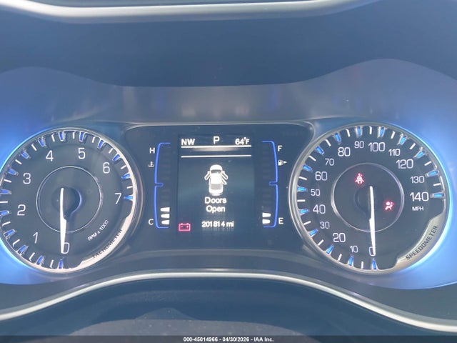 Продаж на аукціоні авто 2015 Chrysler 200 Limited, vin: 1C3CCCAB7FN691744, номер лоту: 45014966