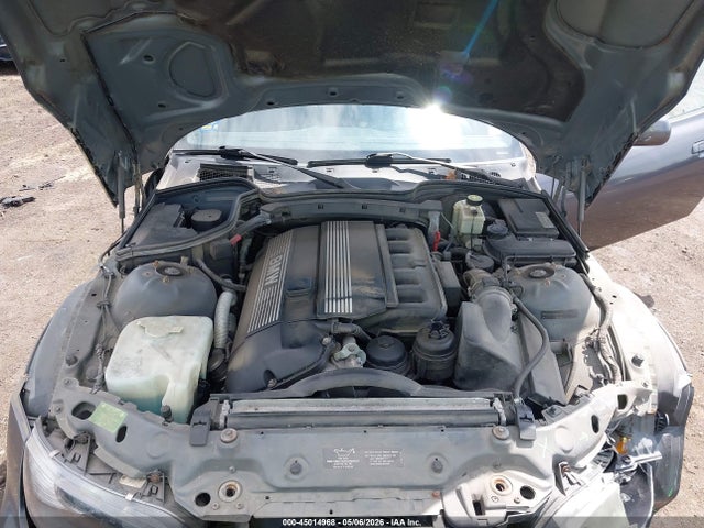 45014968 :رقم المزاد ، 4USCH9346YLF85845 vin ، 2000 Bmw Z3 2.3 مزاد بيع
