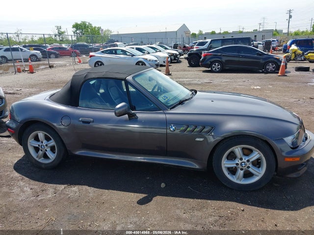 45014968 :رقم المزاد ، 4USCH9346YLF85845 vin ، 2000 Bmw Z3 2.3 مزاد بيع