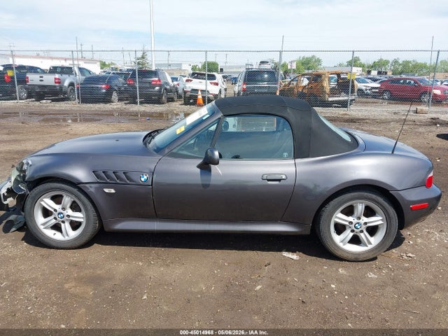 45014968 :رقم المزاد ، 4USCH9346YLF85845 vin ، 2000 Bmw Z3 2.3 مزاد بيع