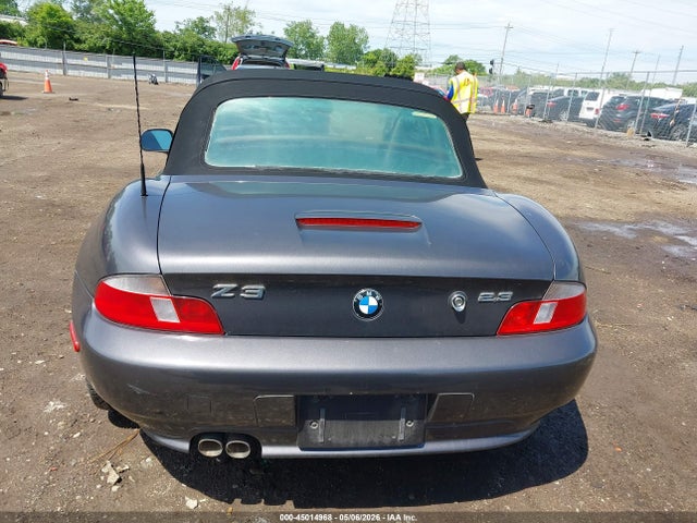 45014968 :رقم المزاد ، 4USCH9346YLF85845 vin ، 2000 Bmw Z3 2.3 مزاد بيع