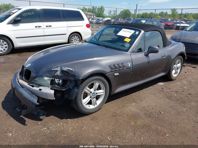 45014968 :رقم المزاد ، 4USCH9346YLF85845 vin ، 2000 Bmw Z3 2.3 مزاد بيع