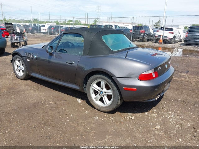 45014968 :رقم المزاد ، 4USCH9346YLF85845 vin ، 2000 Bmw Z3 2.3 مزاد بيع