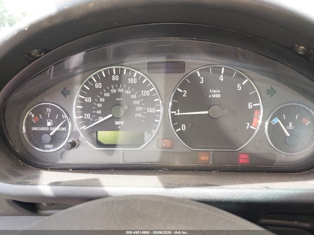45014968 :رقم المزاد ، 4USCH9346YLF85845 vin ، 2000 Bmw Z3 2.3 مزاد بيع