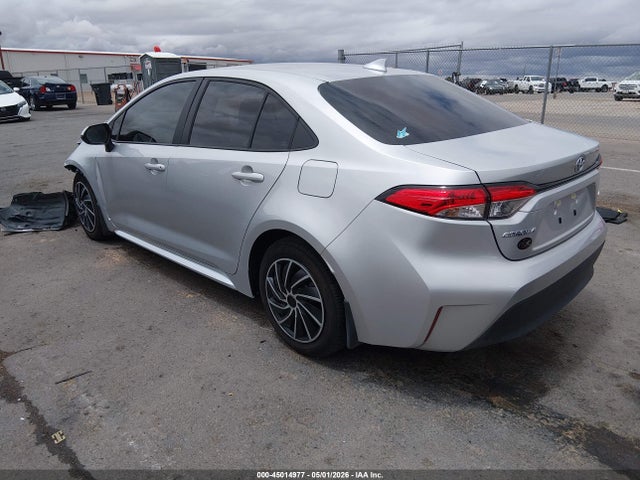 2025 Toyota Corolla Le მანქანა იყიდება აუქციონზე, vin: 5YFB4MDE4SP329092, აუქციონის ნომერი: 45014977