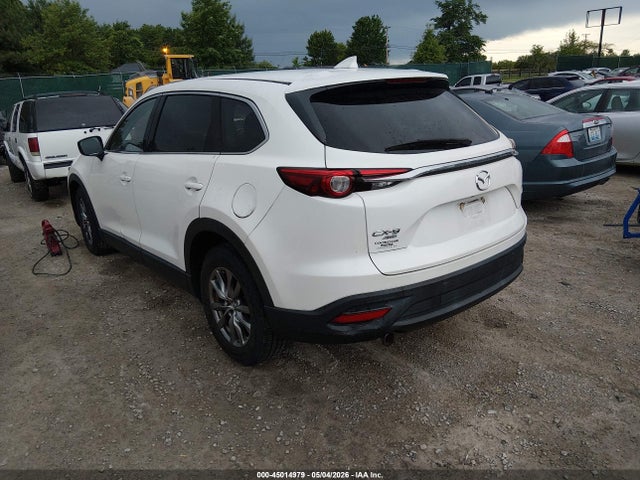 45014979 :رقم المزاد ، JM3TCBCY0J0217932 vin ، 2018 Mazda Cx-9 Touring مزاد بيع