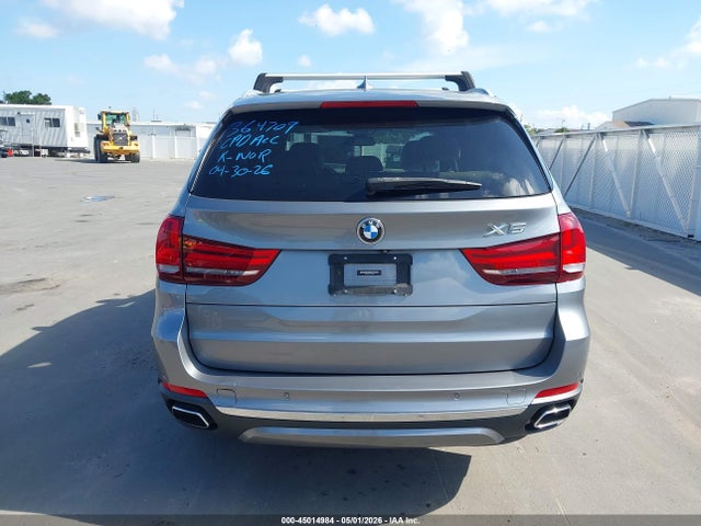 2018 Bmw X5 Xdrive35i მანქანა იყიდება აუქციონზე, vin: 5UXKR0C5XJL072554, აუქციონის ნომერი: 45014984