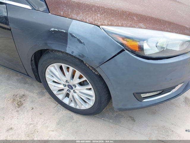 Aukcja sprzedaży 2016 Ford Focus Titanium, vin: 1FADP3J28GL237168, numer aukcji: 45014988