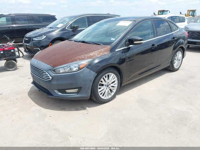 Aukcja sprzedaży 2016 Ford Focus Titanium, vin: 1FADP3J28GL237168, numer aukcji: 45014988