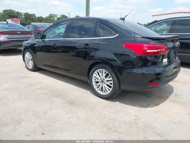 Aukcja sprzedaży 2016 Ford Focus Titanium, vin: 1FADP3J28GL237168, numer aukcji: 45014988