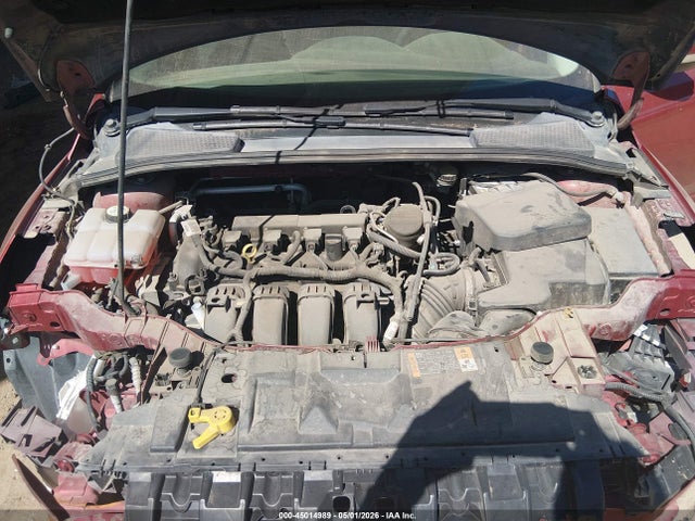 2015 Ford Focus Se მანქანა იყიდება აუქციონზე, vin: 1FADP3F2XFL211128, აუქციონის ნომერი: 45014989