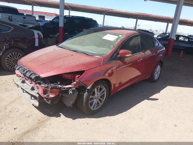 2015 Ford Focus Se მანქანა იყიდება აუქციონზე, vin: 1FADP3F2XFL211128, აუქციონის ნომერი: 45014989