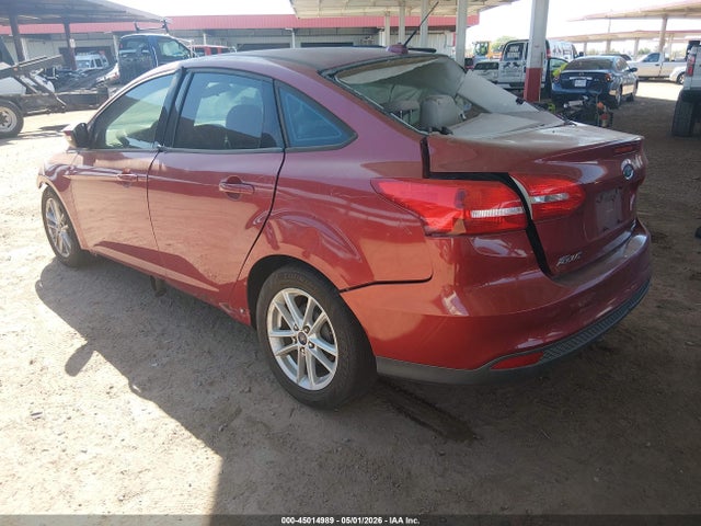 2015 Ford Focus Se მანქანა იყიდება აუქციონზე, vin: 1FADP3F2XFL211128, აუქციონის ნომერი: 45014989
