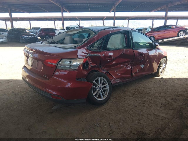 2015 Ford Focus Se მანქანა იყიდება აუქციონზე, vin: 1FADP3F2XFL211128, აუქციონის ნომერი: 45014989