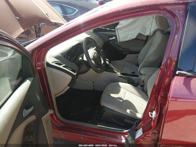 2015 Ford Focus Se მანქანა იყიდება აუქციონზე, vin: 1FADP3F2XFL211128, აუქციონის ნომერი: 45014989