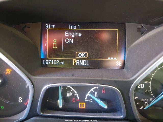 2015 Ford Focus Se მანქანა იყიდება აუქციონზე, vin: 1FADP3F2XFL211128, აუქციონის ნომერი: 45014989