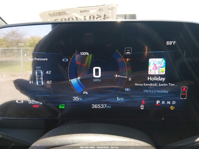Продажа на аукционе авто 2024 Chevrolet Blazer Ev Eawd 2lt, vin: 3GNKDBRJ2RS243312, номер лота: 45014992