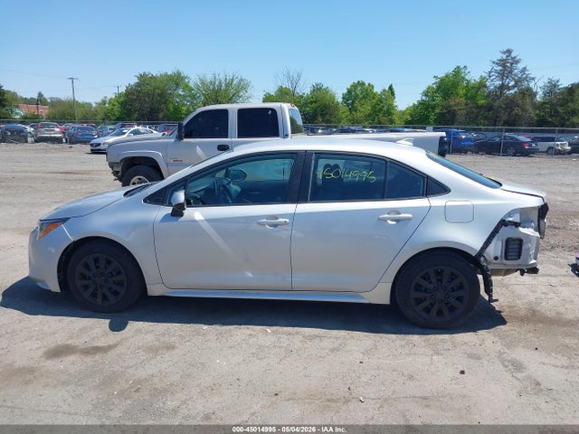 2021 Toyota Corolla Le მანქანა იყიდება აუქციონზე, vin: 5YFEPMAE1MP210170, აუქციონის ნომერი: 45014995