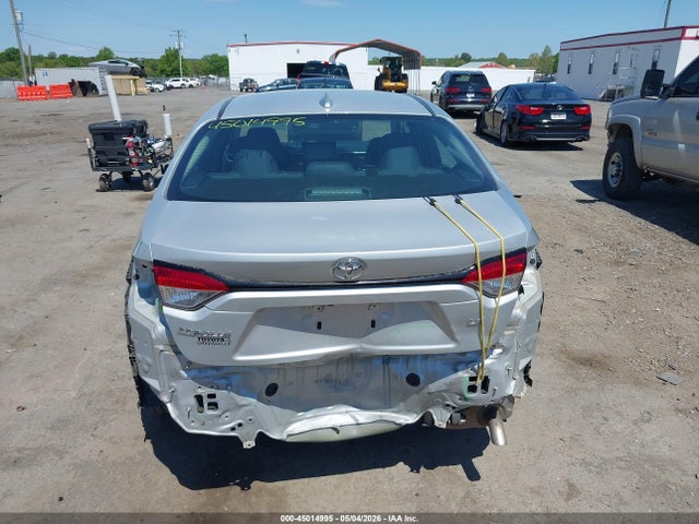 2021 Toyota Corolla Le მანქანა იყიდება აუქციონზე, vin: 5YFEPMAE1MP210170, აუქციონის ნომერი: 45014995