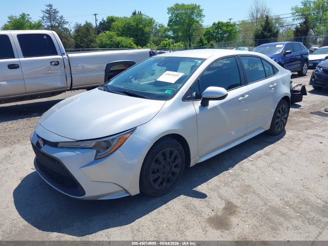 2021 Toyota Corolla Le მანქანა იყიდება აუქციონზე, vin: 5YFEPMAE1MP210170, აუქციონის ნომერი: 45014995