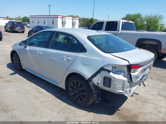 2021 Toyota Corolla Le მანქანა იყიდება აუქციონზე, vin: 5YFEPMAE1MP210170, აუქციონის ნომერი: 45014995