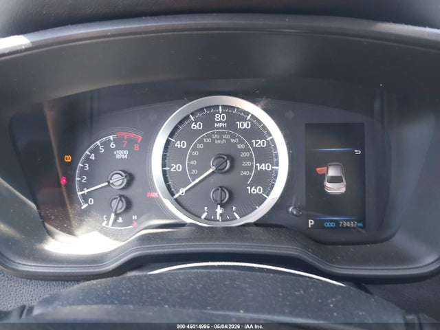 2021 Toyota Corolla Le მანქანა იყიდება აუქციონზე, vin: 5YFEPMAE1MP210170, აუქციონის ნომერი: 45014995