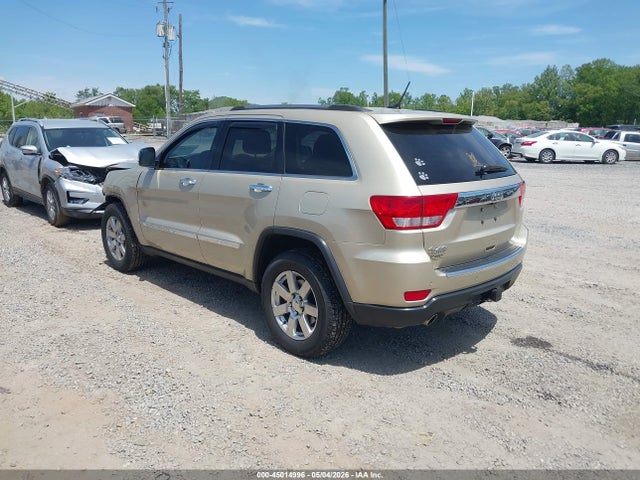 Aukcja sprzedaży 2011 Jeep Grand Cherokee Limited, vin: 1J4RR5GT1BC562365, numer aukcji: 45014996