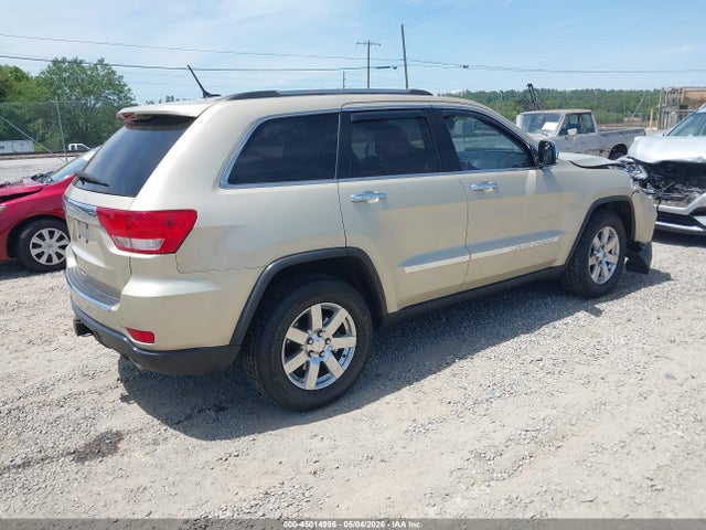 Aukcja sprzedaży 2011 Jeep Grand Cherokee Limited, vin: 1J4RR5GT1BC562365, numer aukcji: 45014996