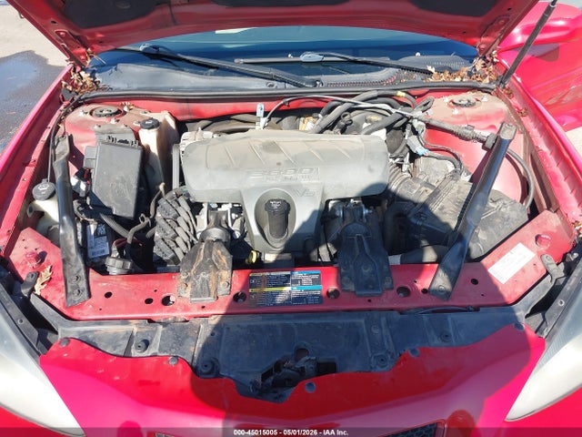45015005 :رقم المزاد ، 2G2WP552471237252 vin ، 2007 Pontiac Grand Prix مزاد بيع
