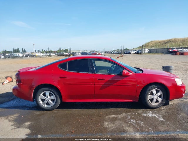 45015005 :رقم المزاد ، 2G2WP552471237252 vin ، 2007 Pontiac Grand Prix مزاد بيع