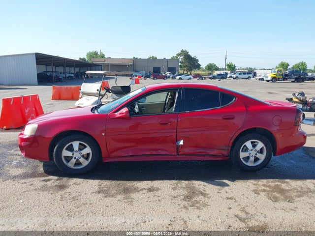 45015005 :رقم المزاد ، 2G2WP552471237252 vin ، 2007 Pontiac Grand Prix مزاد بيع