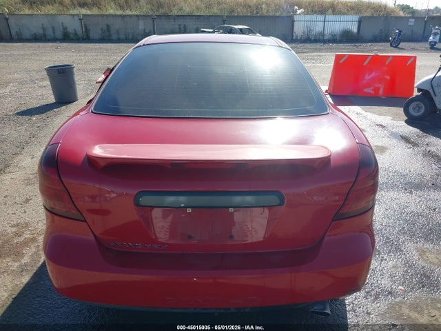 45015005 :رقم المزاد ، 2G2WP552471237252 vin ، 2007 Pontiac Grand Prix مزاد بيع