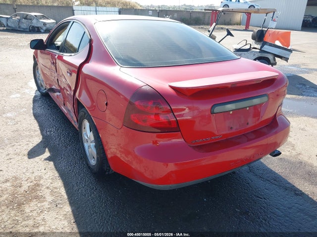45015005 :رقم المزاد ، 2G2WP552471237252 vin ، 2007 Pontiac Grand Prix مزاد بيع