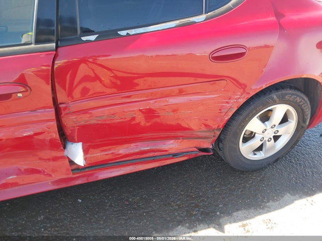 45015005 :رقم المزاد ، 2G2WP552471237252 vin ، 2007 Pontiac Grand Prix مزاد بيع