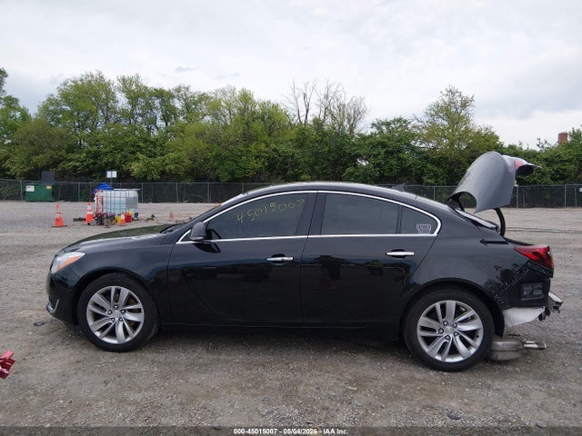Продажа на аукционе авто 2014 Buick Regal Turbo/e-assist Premium I, vin: 2G4GN5EX1E9317605, номер лота: 45015007