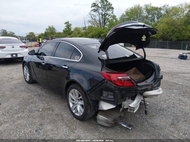 Продажа на аукционе авто 2014 Buick Regal Turbo/e-assist Premium I, vin: 2G4GN5EX1E9317605, номер лота: 45015007