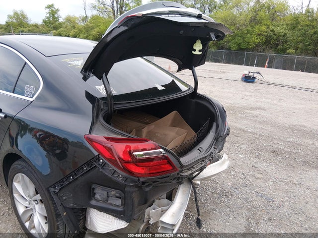 Продажа на аукционе авто 2014 Buick Regal Turbo/e-assist Premium I, vin: 2G4GN5EX1E9317605, номер лота: 45015007