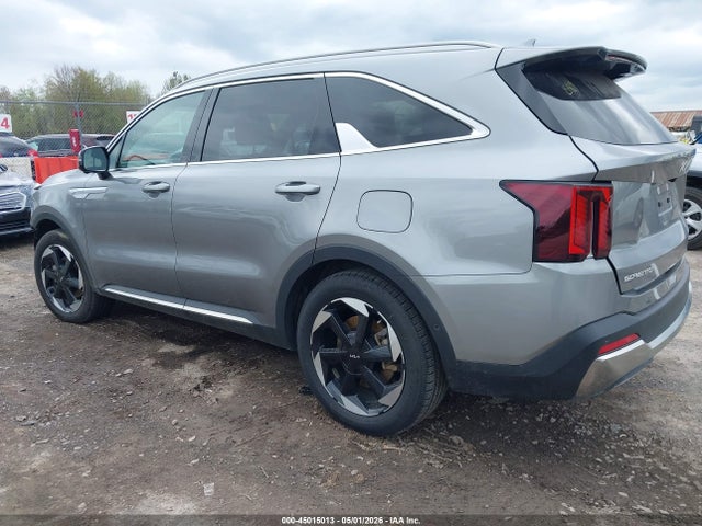 Aukcja sprzedaży 2025 Kia Sorento Hybrid Sx Prestige, vin: KNDRKDJG9S5348969, numer aukcji: 45015013